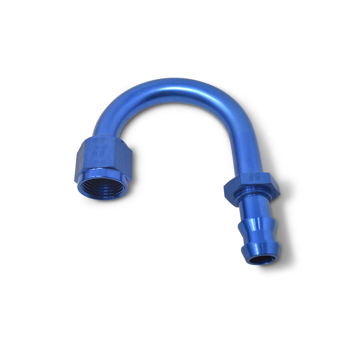 Russell Performance -6 AN Twist-Lok 180 Degree Hose End (1in Radius) - 624340