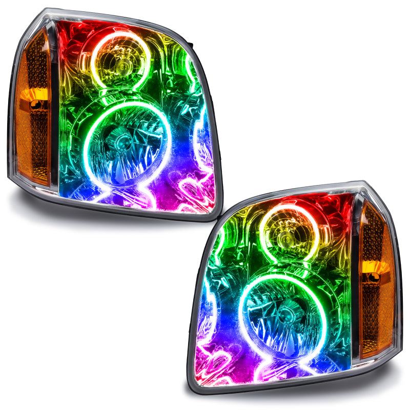 Oracle 07-13 GMC Yukon SMD HL - ColorSHIFT w/ Simple Controller SEE WARRANTY - 7182-504
