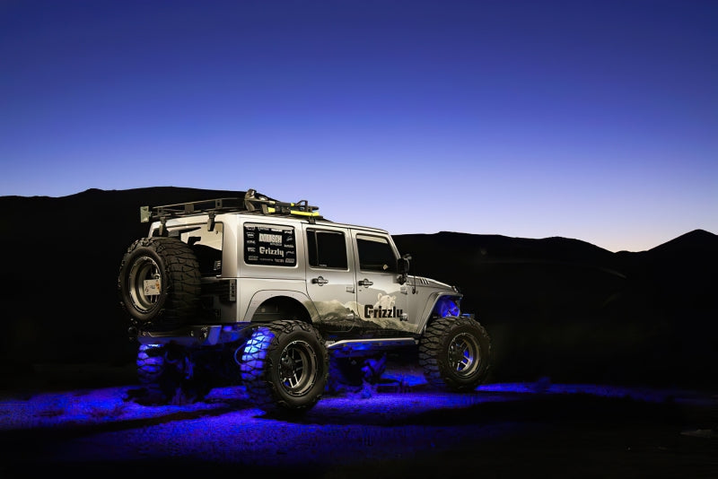 Oracle Bluetooth + RF Underbody Rock Light Kit - 8 PCS - ColorSHIFT SEE WARRANTY - 5819-333