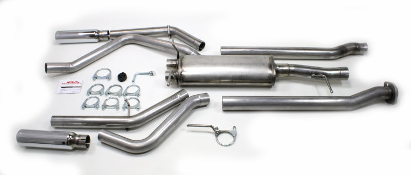 JBA 05-17 Chevrolet Silverado/GMC Sierra 4.3L/4.8L/5.3L 409SS Dual Rear Exit Cat-Back Exhaust - 40-3049