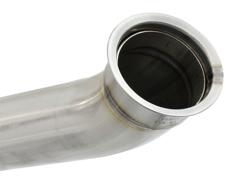 aFe MACHForce XP SS-304 Polish Tip 2.5in Dia Cat Back Exhaust 12-14 BMW 335i (F30) 3.0L (t) - 49-36326-P