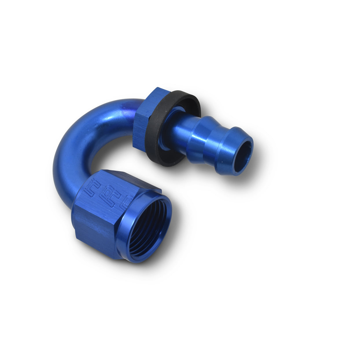 Russell Performance -8 AN Twist-Lok 180 Degree Hose End (3/4in Radius) - 626070