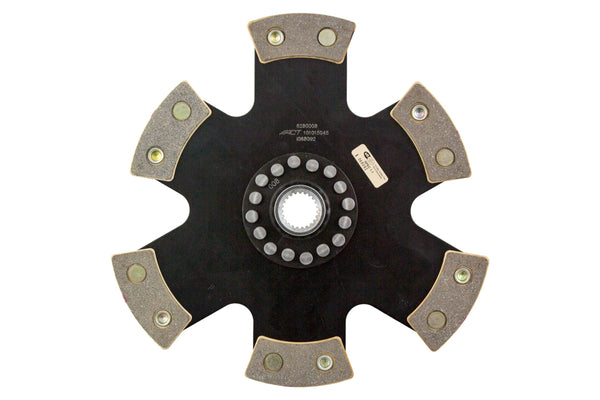 ACT 2011 Ford Mustang 6 Pad Rigid Race Disc - 6280008