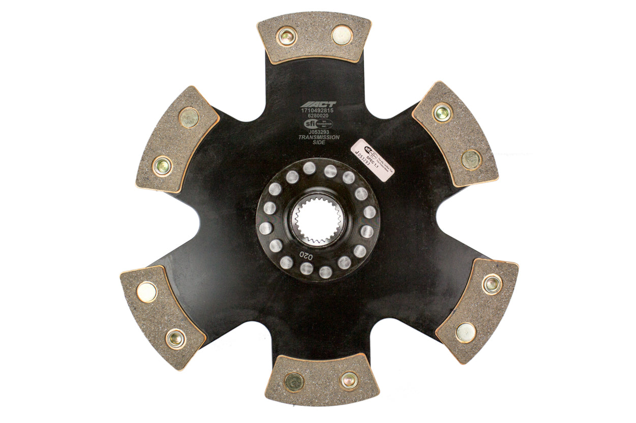 ACT 2005 Chevrolet SSR 6 Pad Rigid Race Disc - 6280020