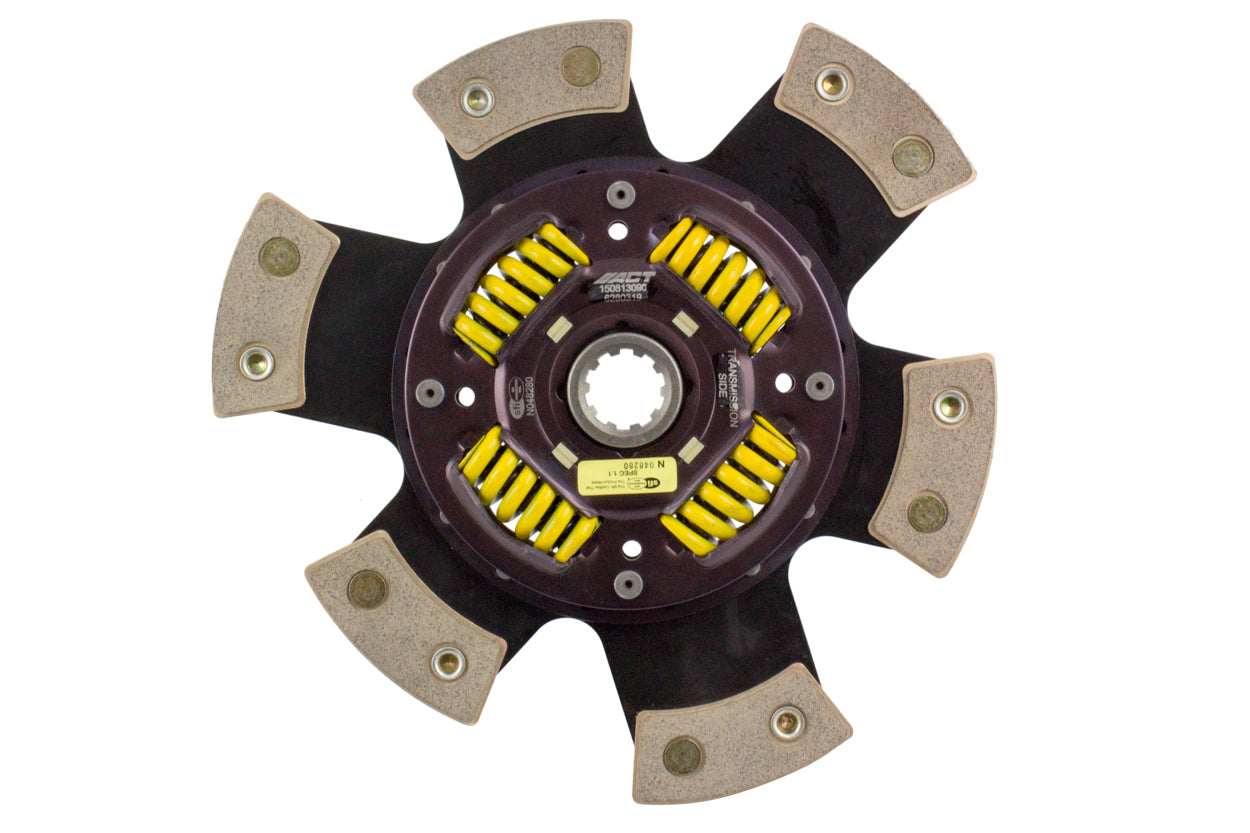 ACT 2007 Ford Mustang 6 Pad Sprung Race Disc - 6280319