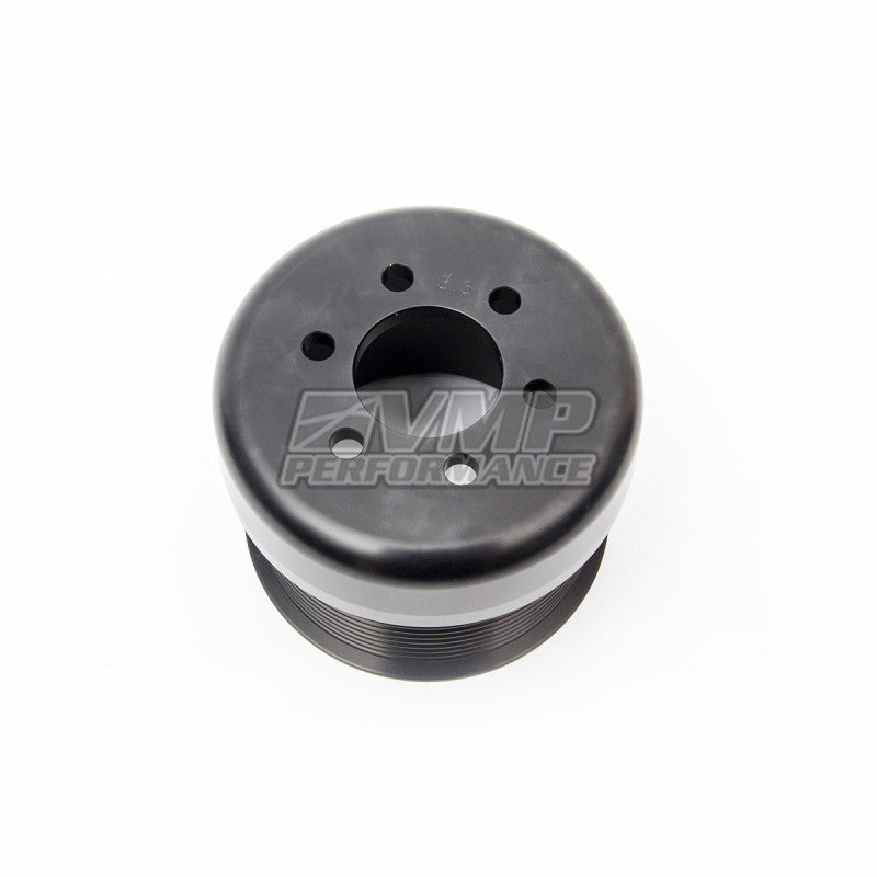 VMP Performance 07-14 Ford Shelby GT500 3.3in 10-Rib Conversion Bolt-On Pulley - VMP-33-10-B