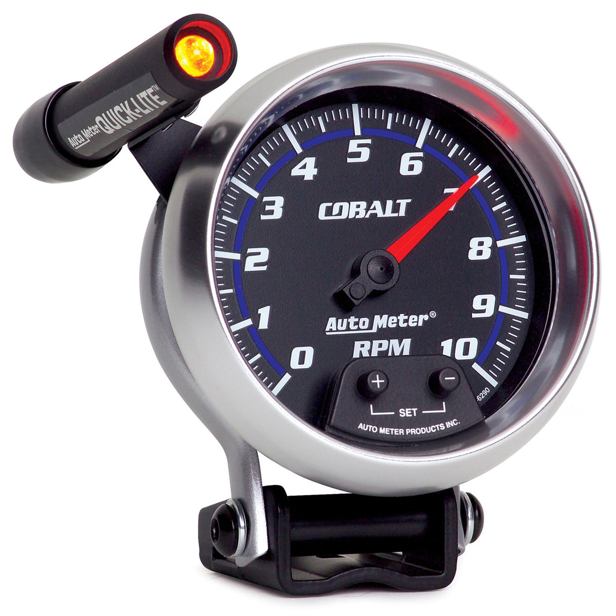 Autometer Mini-Monster 10000RPM Pedestal Mount Tachometer - 6290