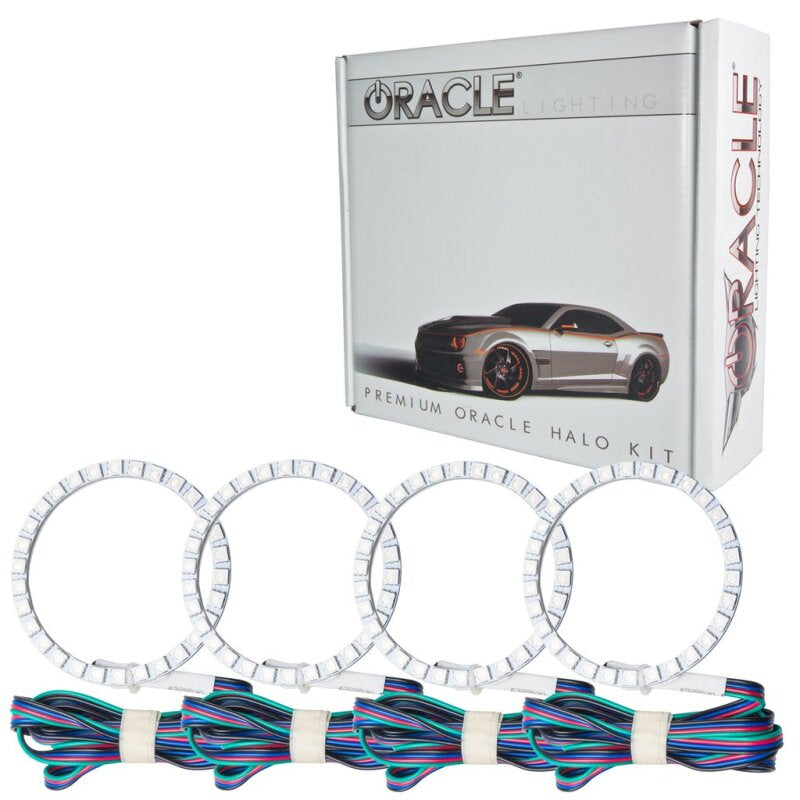 Oracle Chrysler Crossfire 05-06 Halo Kit - ColorSHIFT w/ BC1 Controller SEE WARRANTY - 2228-335
