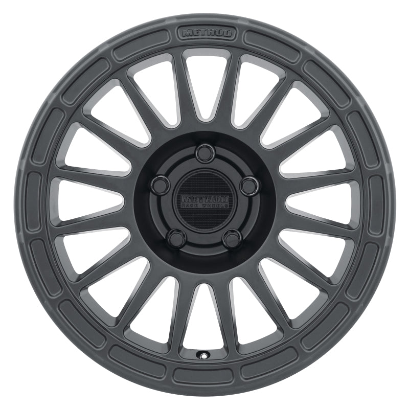 Method MR314 17x7.5 +25mm Offset 5x150 110.5mm CB Matte Black Wheel - MR31477558525
