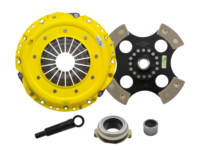 ACT 16-25 Mazda MX-5 Miata HD/Race Rigid 4 Pad Clutch Kit - ZM12-HDR4