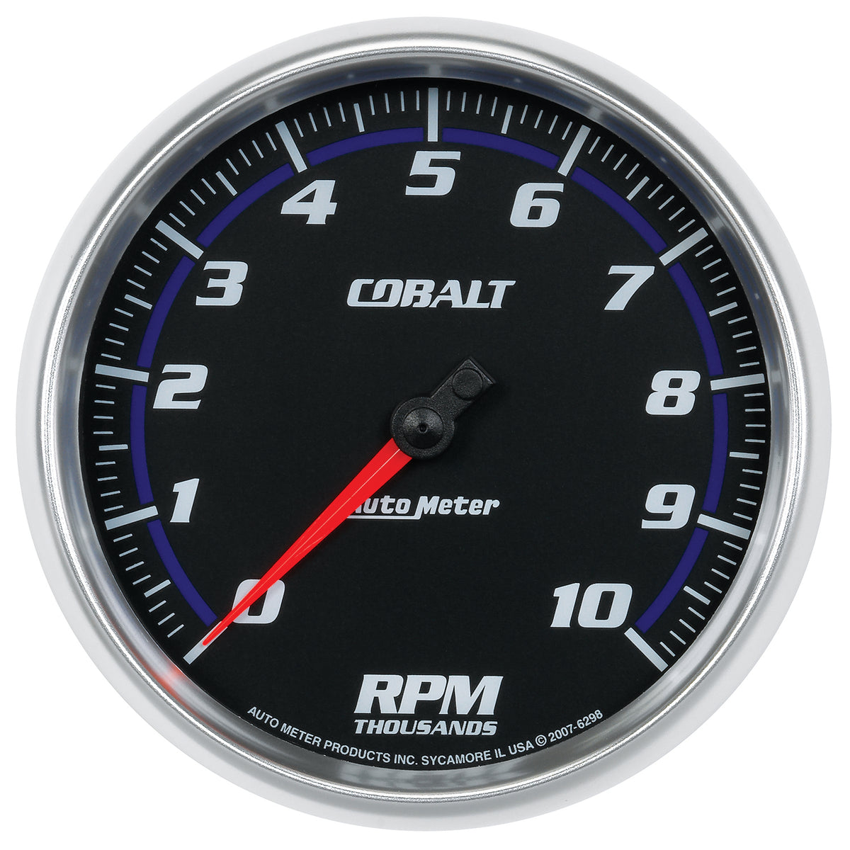 Autometer 67-72 GM Truck Billet Dash Panel - Tach/MPH Speedo/Oil Press/Water Temp/Volt - Cobalt - 7045-CB