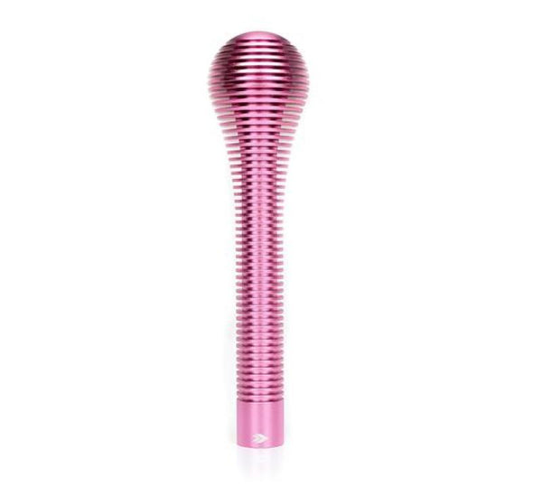 NRG Shift Knob Heat Sink Bubble Head Long Pink - SK-711PK - front view