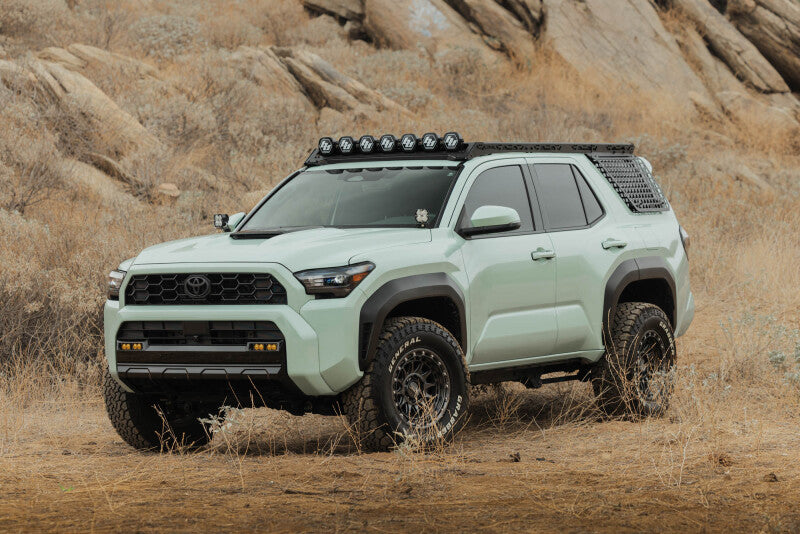 DV8 25-26 Toyota 4Runner Exterior Window Molle for DV8 Roof Rack - Driver - RRTF3-02EMD