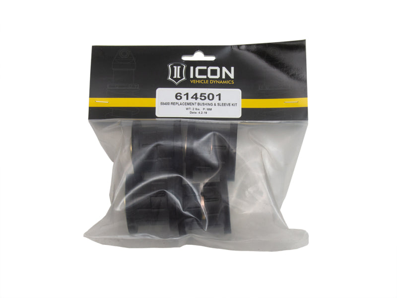 ICON 58400 Replacement Bushing &amp; Sleeve Kit - 614501