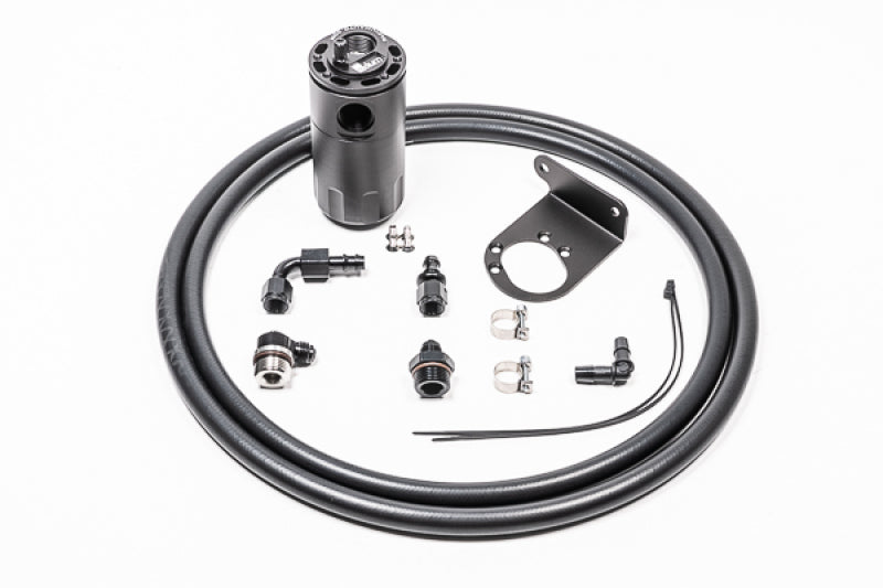Radium Engineering 09+ Nissan R35 GT-R PCV Catch Can Kit - Fluid Lock - 20-0565-FL