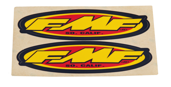 FMF Racing Big Don Front Fender Sticker Kit - 014802 - front view