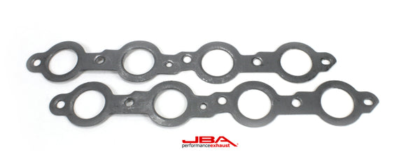 JBA Chevrolet 4.8-6.2L LS Round Port Header Gasket - Pair - 063-0272 by JBA - front view
