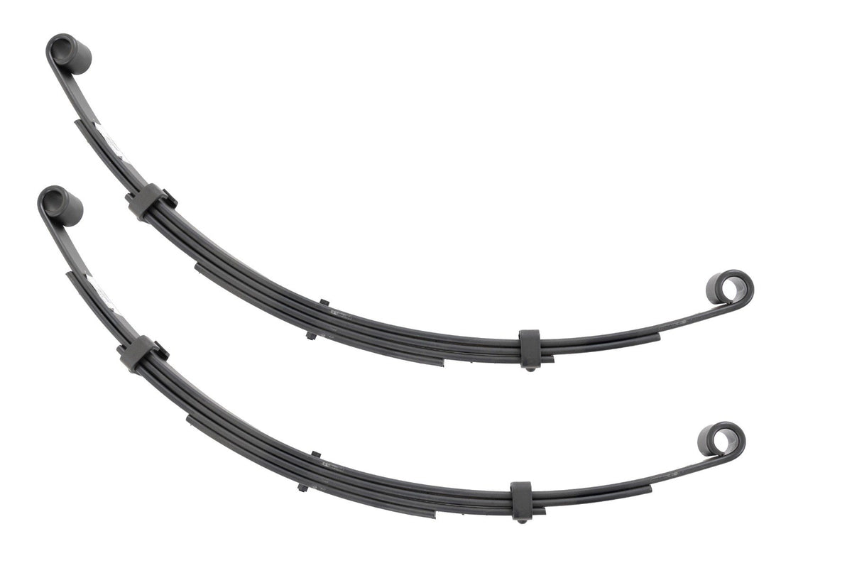 Front Leaf Springs | 4&quot; Lift | Pair | International Scout II 4WD (1971-1980)