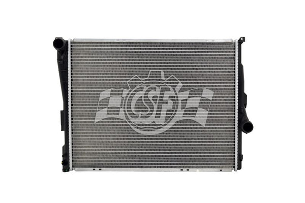 CSF 01-03 BMW 320i 2.2L OEM Plastic Radiator - 3709 for 2001-2003 BMW 3 Series