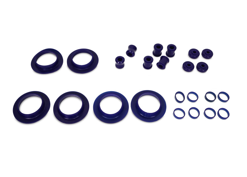 SuperPro 1957-1962 Triumph TR3A Base Front Axle Bushing Kit - KIT0187K