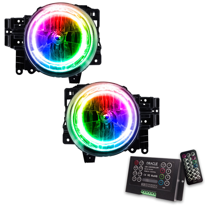 Oracle 07-14 Toyota FJ Cruiser SMD HL - ColorSHIFT w/ 2.0 Controller SEE WARRANTY - 7093-333