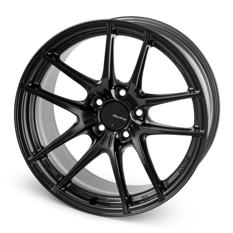 Enkei NVR5 18x9.5in / 5x112 BP / ET45 / 66.5mm Bore - Gunmetal Wheel - 562-895-4445GM
