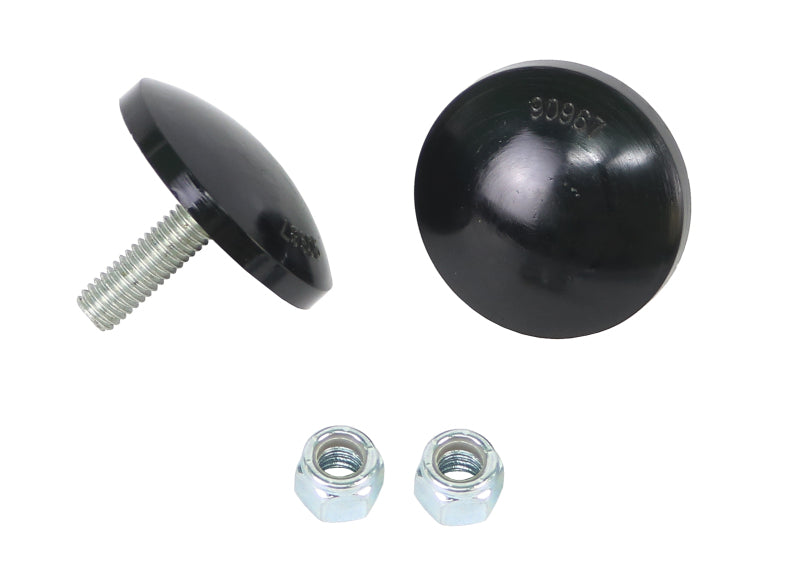 Whiteline Universal Ultra Low Bump Stops (Pair) - W93504