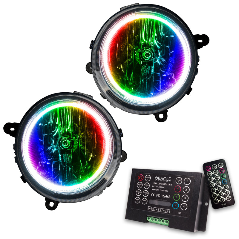Oracle 07-16 Jeep Patriot/Jeep Compass SMD HL - ColorSHIFT w/ 2.0 Controller SEE WARRANTY - 7168-333