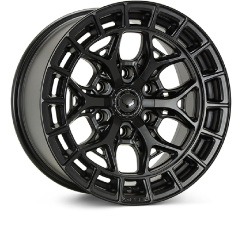 Vossen HFX-1 18x9 - 8x180 - ET0 - Deep Face - 124.3 - Satin Black Wheel - HFX1-8Z80-SB
