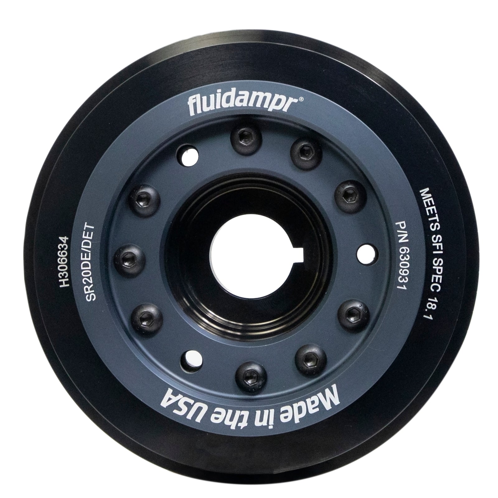 Fluidampr Harmonic Balancer - Fluidampr- Nissan 200SX SR20 DE/DET