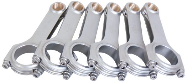 Eagle BMW M52 H-Beam Connecting Rods (Set of 6) - CRS5313B63D for 1996-2000 BMW 3 Series - front view