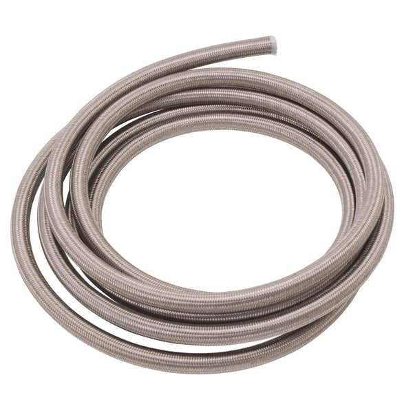 Russell Performance Powerflex -4 AN (3/16in) Power Steering Hose (6 Foot Roll) (Max PSI 2500) - 632550 - front view