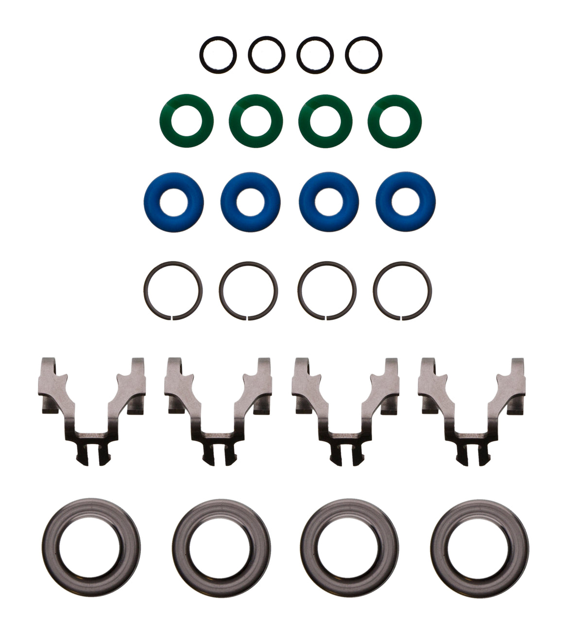 Fel-Pro Ford Escape ES 73143 Fuel Injector O-Ring Kit - ES73143 for 2017-2019 Ford Escape - front view