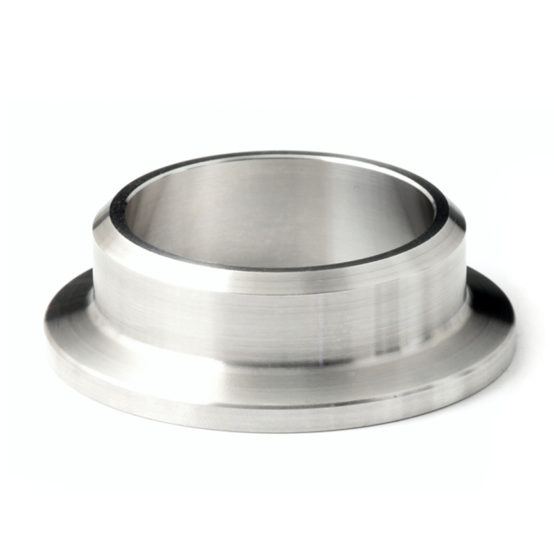 GFB EX50 Weld-On Wastegate Fitting - Inlet - 7051 by Go Fast Bits - installed view