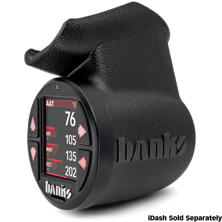 Banks Power 19-23 Dodge RAM 2500/3500 - iDash Stealth Pod Mount 52mm - 63363