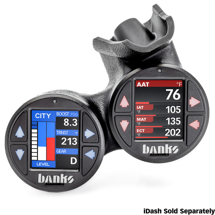 Banks Power 19-24 RAM 2500/3500 Gauge Pod Kit - Dual Gauge - 63364