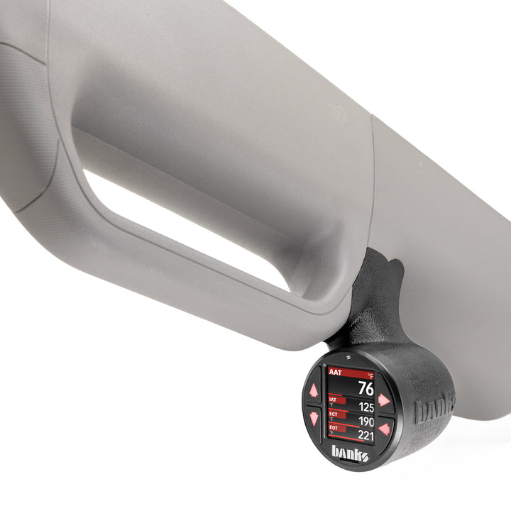 Banks 15-20 Ford F150 / 17-22 Ford Super Duty iDash Stealth Pod Mount - 63365