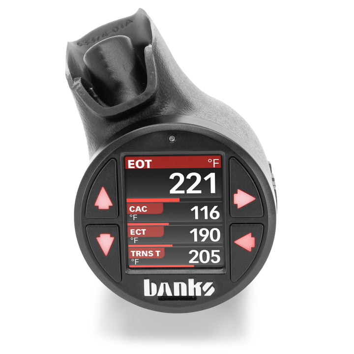 Banks Power 11-16 Ford F25/F350 Super Duty iDash Stealth Single Gauge Mount - 63374