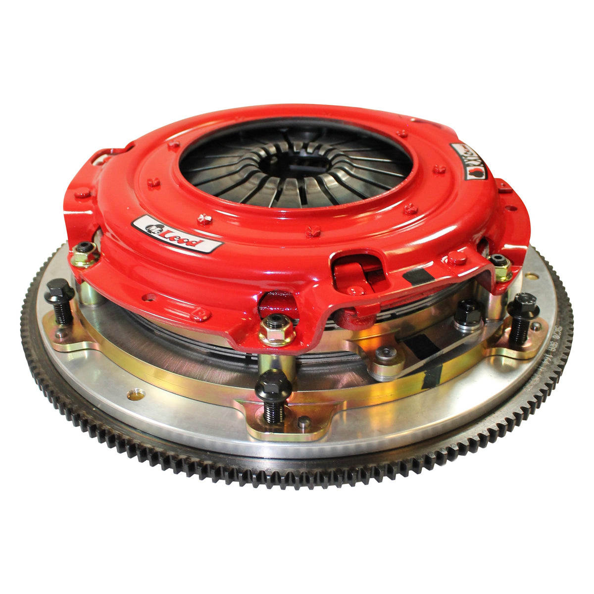 McLeod 2016 Ford GT350 RXT HD Street Twin Clutch 1-1/8 X 26 w/ 164T 8 Bolt Aluminum Flywheel - 6337807HD