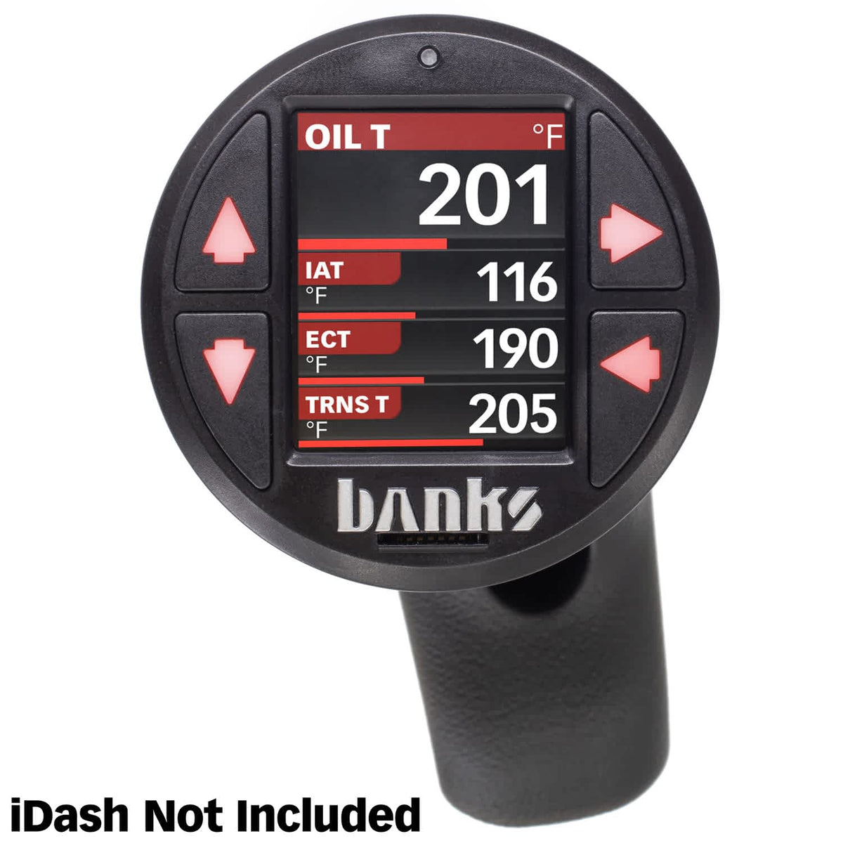 Banks Power 2024 Jeep JL/JT Single Gauge Pod Kit - Upper Mount - 63378 - Image 4
