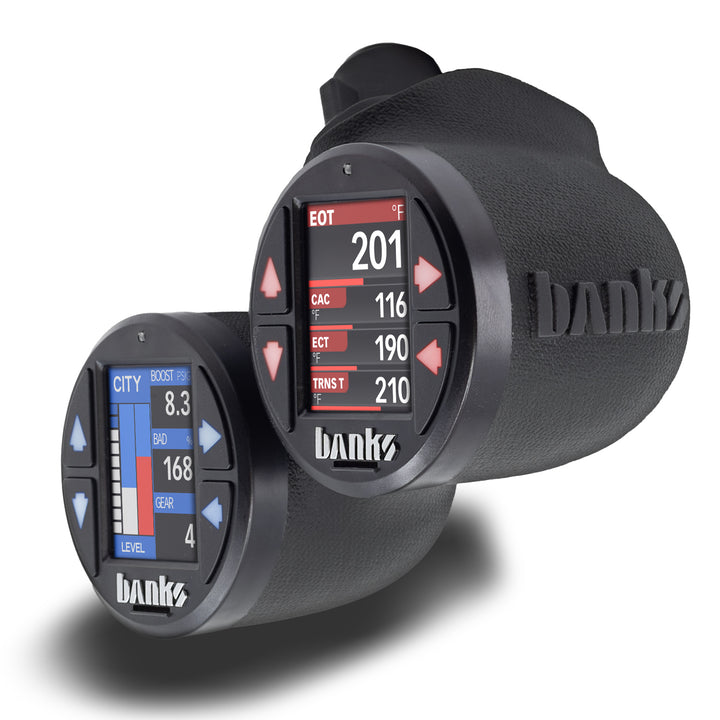 Banks Power 09-18 Dodge RAM 1500 iDash Stealth Pod Mounts - Dual Gauge - 63385