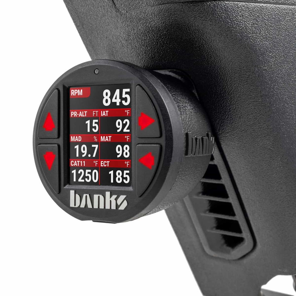 Banks Power 21-25 Ford Bronco iDash Stealth Pod Mount - Single Gauge - 63392 - Image 4