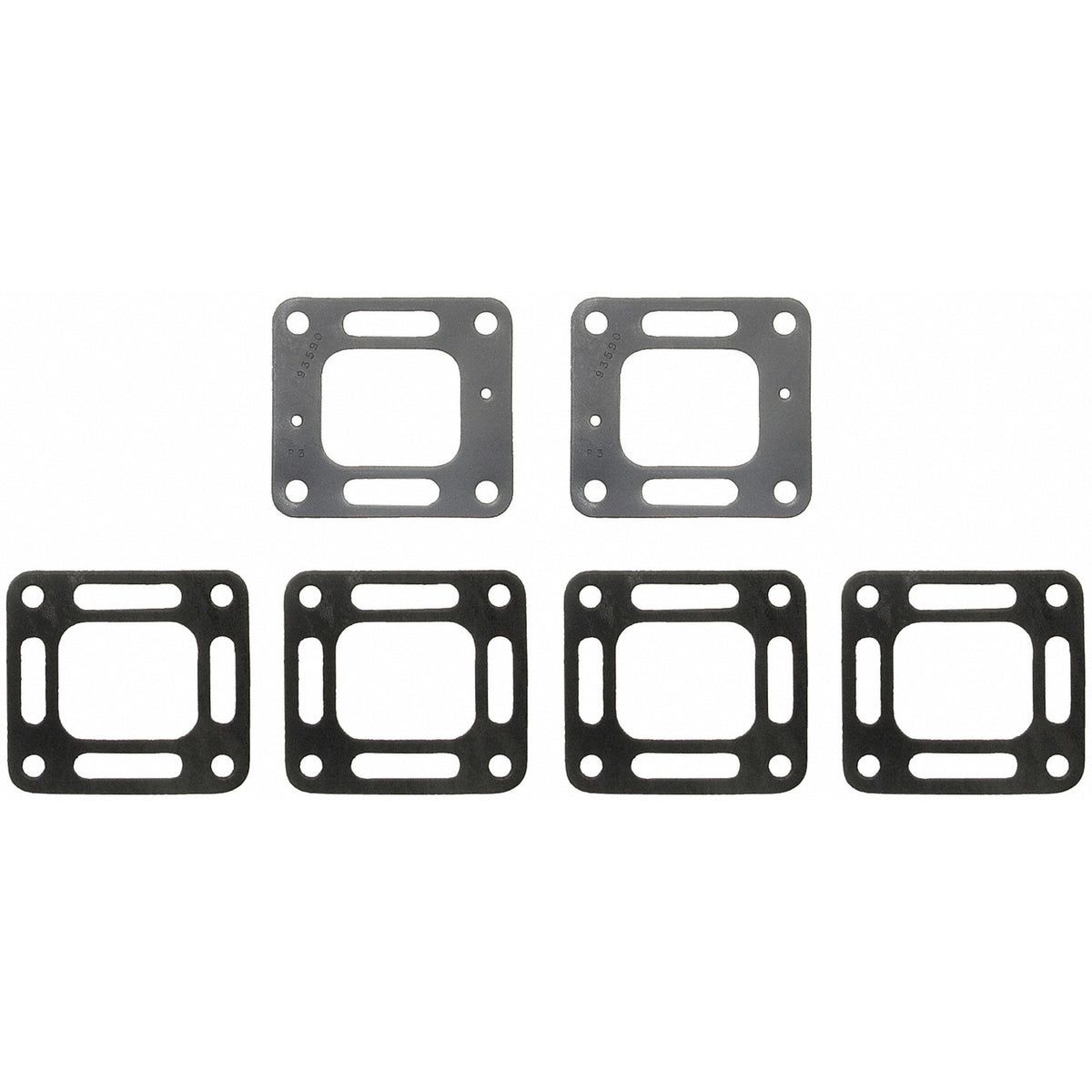 Fel-Pro 17511 Exhaust Manifold Heat Exchanger Gasket - front view