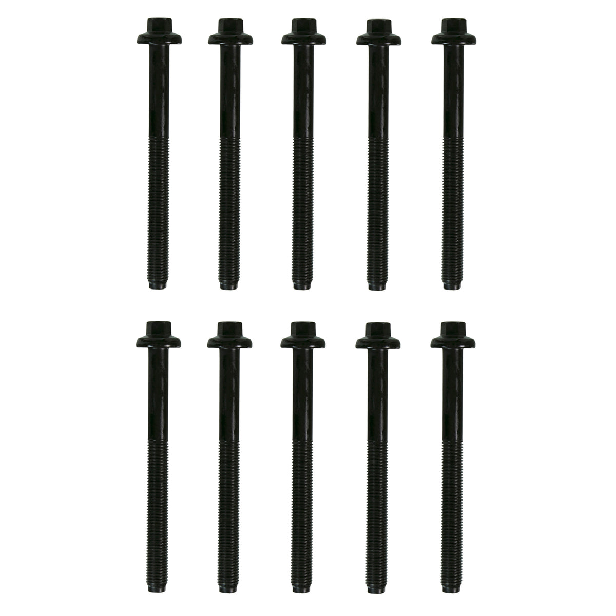 Fel-Pro Ford F-250 Super Duty ES 72581 Engine Cylinder Head Bolt Set - ES72581 for 2008-2010 Ford F-250 - front view