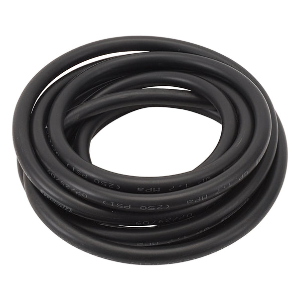 Russell Performance -8 AN Twist-Lok Hose (Black) (Pre-Packaged 100 Foot Roll) - 634323 - front view