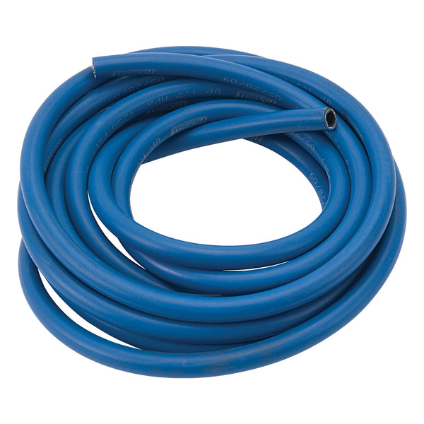 Russell Performance -10 AN Twist-Lok Hose (Blue) (Pre-Packaged 6 Foot Roll) - 634410 - front view