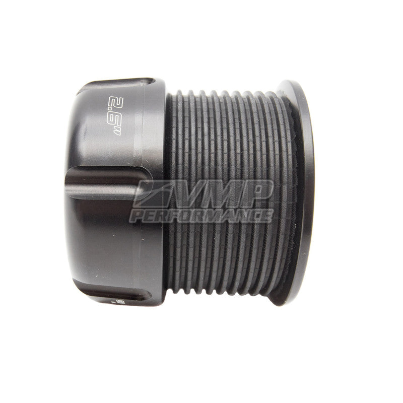 VMP Performance 07-14 Ford Shelby GT500 2.6in Griptec 10-Rib Bolt-On Pulley - VMP-26-10-B-GR