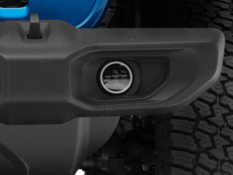 Raxiom 07-23 Jeep Wrangler JK &amp; JL 20-23 Jeep Gladiator JT Axial Series LED Fog Lights w/ Halo - J142669