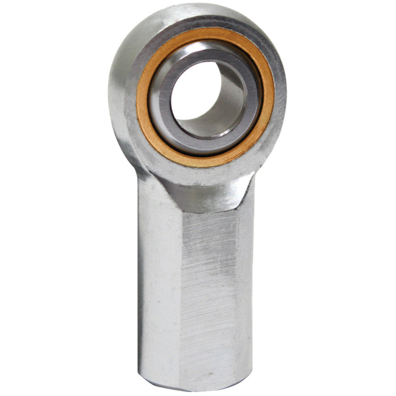 QA1 V Series 3-Pc Rod End - Female/Right Hand - 8mm Bore x M8x1.25 - Carbon Steel - MVFR8
