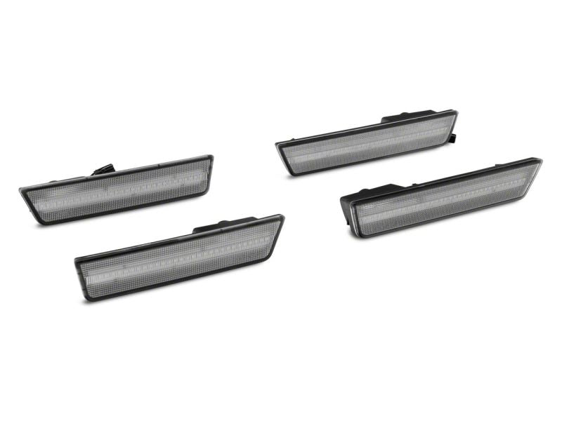 Raxiom 08-14 Dodge Challenger Axial Series LED Side Marker Lights- Clear - CH3217